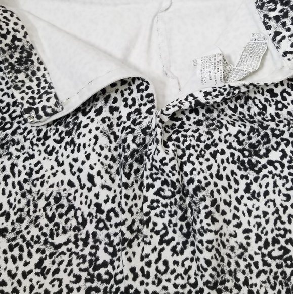 Forever 21 Leopard Mini Skirt M - Picture 6 of 7